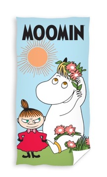 RĘCZNIK bawełniany dziecięcy MUMINKI 70x140 Moomin