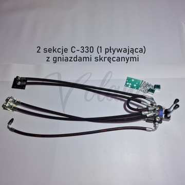 ROZDZIELACZ 2 SEKCYJNY ZEWNĘTRZNY URSUS C330 C-330