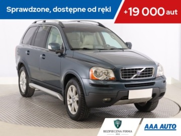 Volvo XC90 I 2.4 D5 185KM 2007 Volvo XC90 D5, 182 KM, 4X4, Automat, 7 miejsc