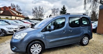 Citroen Berlingo II Combi 1.6 110KM 2009 Citroen Berlingo 1.6 BENZ. 110KM stary silnik 2x drzwi przesuwne KLIMA, zdjęcie 23