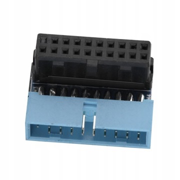 USB 3.0, небольшой 19-контактный разъем для USB3.0