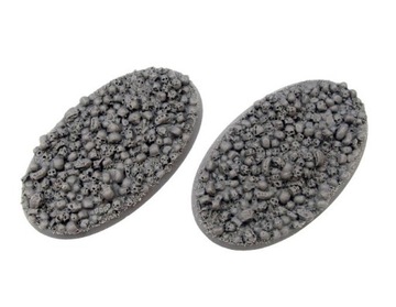 Основание в виде черепа, овальное, 90 мм (2)