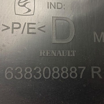 DÍL PODBĚHU PRAVÝ RENAULT EXPRESS VAN