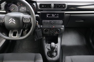 Citroen C3 III Hatchback 1.2 PureTech 68KM 2017 Citroen C3 1.2 PureTech, Salon Polska, Klima, zdjęcie 11
