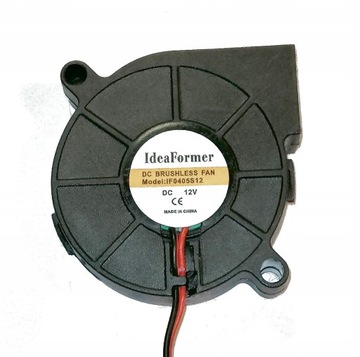 wentylator - turbina 5015 / 12V bez szczotkowy