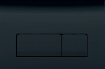 GEBERIT Delta50 Przycisk spłukujący Czarny 115.119.DW.1