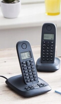 TE-5746 DUAL Беспроводной стационарный телефон + ФУНКЦИЯ ИНТЕРКОМА