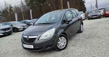 Opel Meriva II Mikrovan 1.4 Twinport ECOTEC 100KM 2011 Opel Meriva 1.4B 101kM Klima Tempomat Aux Tylko 113Tys. km Super Stan GWAR, zdjęcie 10