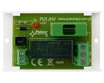 Moduł przekaźnikowy PU1/HV PULSAR AWZ514