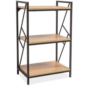 Regał Tablo R3 99x60x40 cm Salon Sypialnia Biuro Styl Industrialny