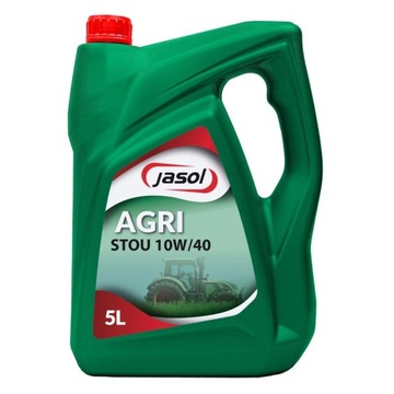 OLEJ JASOL AGRI STOU 10W/40 - 5L