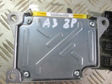 МОДУЛЬ ДАТЧИКА ПОДУШКИ БЕЗОПАСНОСТИ AUDI A3 8P 8P0959655D + IMPACT 4B0959643E