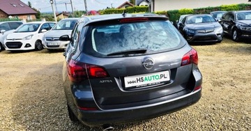 Opel Astra J Sports Tourer 1.4 Turbo ECOTEC 120KM 2011 Opel Astra BENZYNA NAWIGACJA sportowe fotele super okazja polecamy, zdjęcie 19