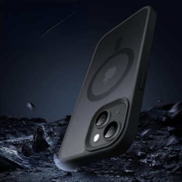ЧЕХОЛ ДЛЯ IPHONE 15 МАТОВЫЙ КОРПУС MAGSAFE + СТЕКЛО 9H