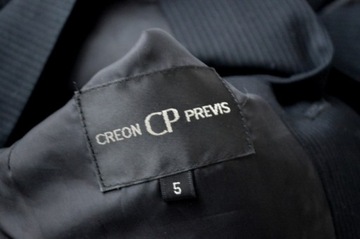 CREON CP PREVIS Черный элегантный пиджак НОВЫЙ 110см 5 лет