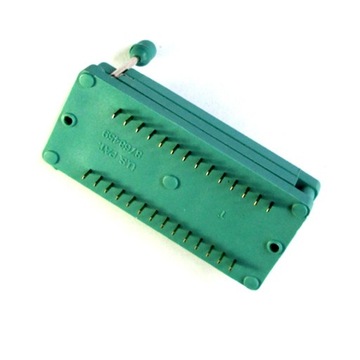 4x 28-контактный разъем ZIF IC Test DIP Test Socket o