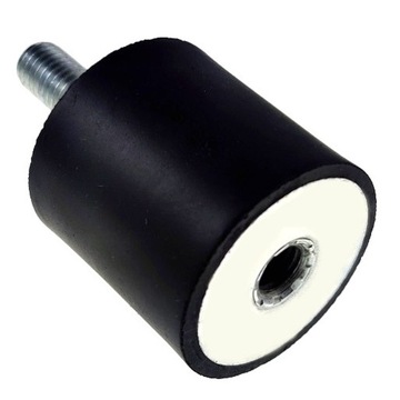 Wibroizolator Typ B 30X30 M8X20 60 ShA