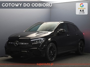 Mercedes GLA II Off-roader Facelifting 1.3 200 163KM 2024 MERCEDES-BENZ GLA 200 AMG Line Suv 1.3 (163KM) 2024