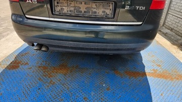 AUDI A6 C5 2.5 TDI 01R SEDAN NÁRAZNÍK ZADNÍ LZ6G