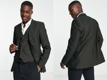 BolongaroTrevor Marynarka garniturowa khaki 42
