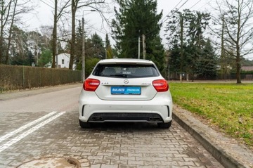 Mercedes Klasa A W176 Hatchback 5d AMG 2.0 45 AMG 360KM 2015 Mercedes A A 45 AMG 4MATIC, Salon Polska, 4X4, zdjęcie 14