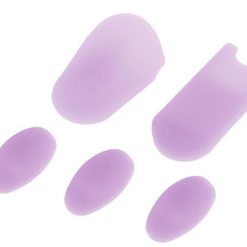 Высококачественная фиолетовая красочная силиконовая подушечка для большого пальца для саксофона.