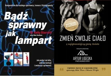 Bądź sprawny jak lampart + Zmień swoje ciało