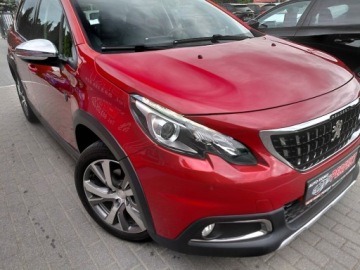 Peugeot 2008 I SUV Facelifting 1.6 BlueHDi 99KM 2017 Peugeot 2008 Navi Kamera Panorama Klimatronik Alu 1.6 Diesel 100KM, zdjęcie 3