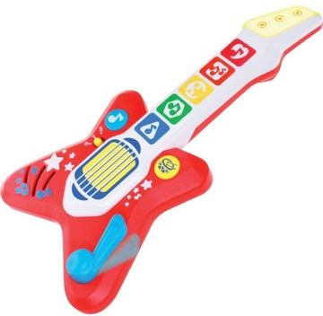 GITARA ELEKTRYCZNA Z REGULACJĄ DLA DZIECKA DUMEL