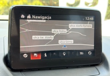 Mazda CX-3 Crossover 2.0 SKY-G 120KM 2017 Mazda CX-3 2,0 120KM FULL LED Navi Key-Less Skora Bezwypadkowy Serwisowany, zdjęcie 32
