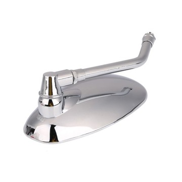 ЗЕРКАЛО БОЛЬШОЕ ХРОМИРОВАННОЕ ОВАЛЬНОЕ ЧОППЕР M10