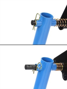 STOJAK PODNOŚNIK MOTOCYKLOWY PRZÓD POD GOLEŃ MOCNY