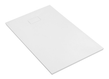 Brodzik prysznicowy VEXO 100x80 biały SLIM 3 Besco