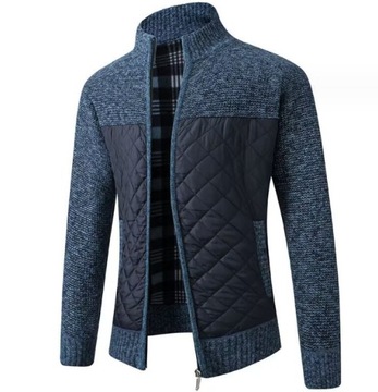 SWETER MĘSKI ROZPINANY SUWAK RÓŻNE KOLORY ROZ M-3XL