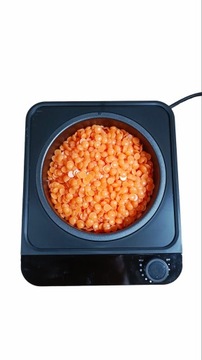 Podgrzewacz do wosku czarny 100W