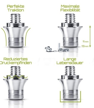 Шипы для футбольных бутсов GRPS Type Y