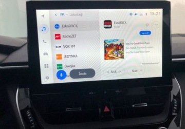 Toyota Corolla XII Sedan Facelifting 1.8 Hybrid 140KM 2023 Toyota Corolla Corolla GR Sport Dynamic Vat Marza Salon PL Serwis ASO, zdjęcie 16