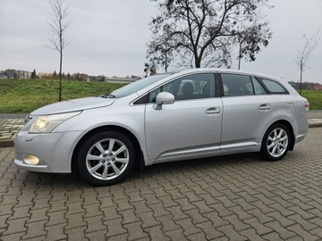Toyota Avensis II Kombi 2.0 D-4D 126KM 2009 Toyota Avensis 2.0D4D 126KM Zadbany Rata650zł, zdjęcie 5