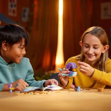 LEGO DREAMZZZ 2IN1 НА ВОЗДУШНОМ ШАРЕ КОЛЕСНИЦА КИТОВ ПОПАЛА ВНУТРИ WOW