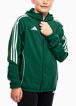 adidas kurtka dziecięca z kapturem sportowa dla dzieci Tiro 24 roz. 164