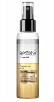 AVON Odżywczy Dwufazowy Olejek do włosów w sprayu - kompleksowa pielęgnacja