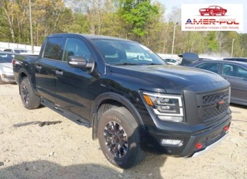 Nissan Titan 2021 Nissan Titan 2021, 5.6L, 4x4, PRO-4X, od ubezp...