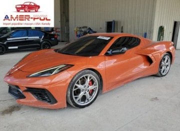 Chevrolet Corvette C7 2021 Chevrolet Corvette Stingray 2LT 2021 6.2l 6.2 Benzyna 490KM
