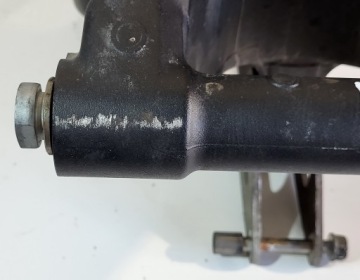 Поворотный рычаг оси 52200-MFJ-D10 Honda CBR 600 RR PC40 2007–2012 гг.