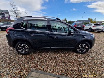 Peugeot 2008 I SUV Facelifting 1.2 PureTech 110KM 2018 Peugeot 2008 Automat Kamera Cofania Led Pierwszy Wlasciciel 1.2 Benzyna, zdjęcie 11