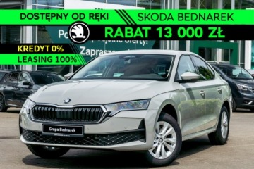 Skoda Octavia IV Liftback 1.5 TSI EVO 150KM 2026 Škoda Octavia Skoda Octavia Drive Essence 1.5 TSI