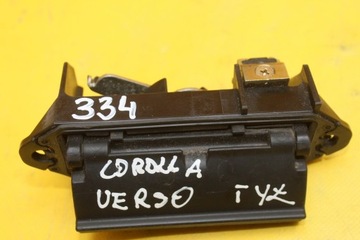 РУЧКА ЗАДНЕЙ ДВЕРИ COROLLA VERSO