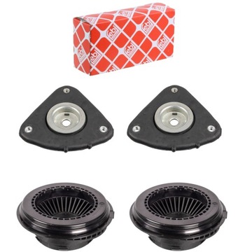 PODUSZKI + ŁOŻYSKA PRZÓD C-MAX FOCUS MK2 MK3 KUGA MK2 TRANSIT CONNECT V408