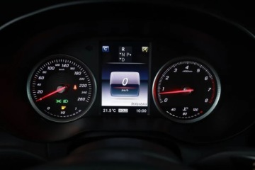 Mercedes Klasa C W205 Kombi Facelifting 1.6 160 129KM 2018 Mercedes C C 160, Salon Polska, 1. Właściciel, zdjęcie 11