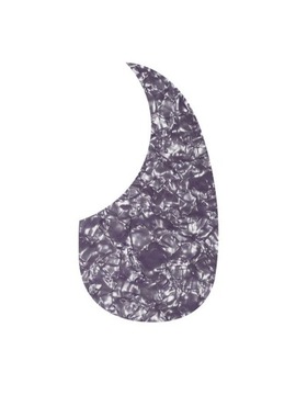 Boston AG 100 Pearl Violet pickguard do gitary